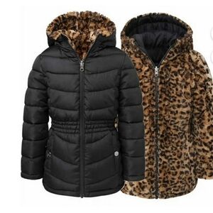 Girls Youth Reversible Jacket in size  XS(5/6),